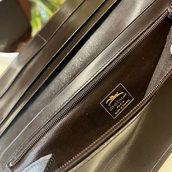 TWO..Longchamp Black and Gold Wallet Set🥳🥳❌❌ - Picture 3 of 9